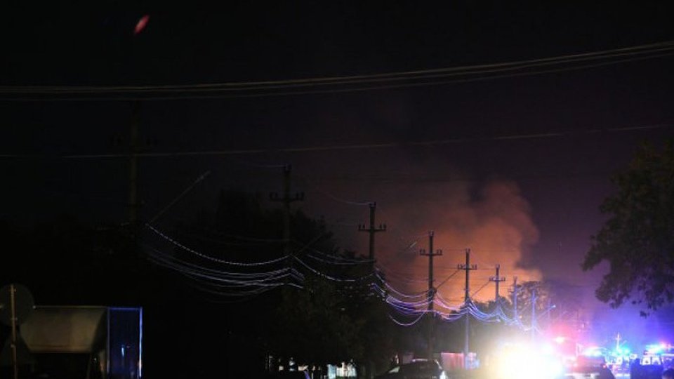 Bilanțul celor 3 deflagrații de la Crevedia