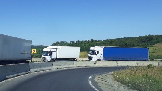 Restricții de tonaj pe șosele din județ din cauza căldurii