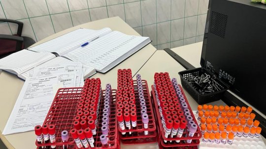 Brașovenii au donat și astăzi sânge pentru victimele de la Crevedia