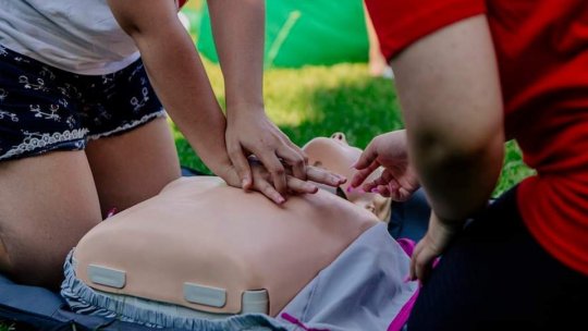 "Maratonul Resuscitării", la începutul lunii septembrie, la Braşov