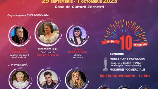 Festivalul Național de Muzică și Dans "Ecoul Pietrei Craiului", la ceas aniversar