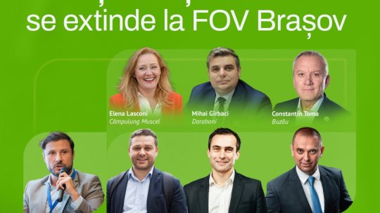 Pactul Alianței Orașelor Verzi din România, semnat la Brașov