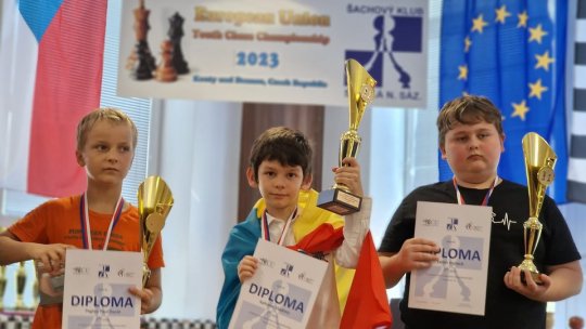 La doar 10 ani, pentru a doua oară campion al Uniunii Europene la Șah