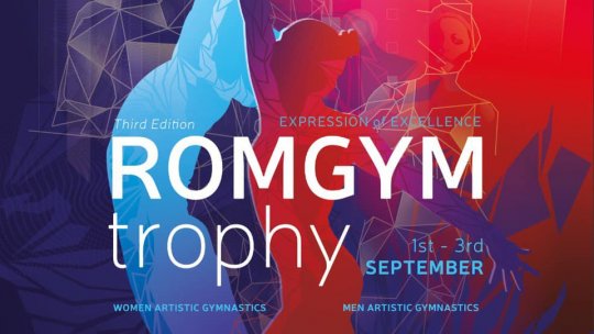 Regal de gimnastică, la începutul lunii septembrie, la București