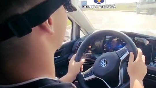 Elevii unor școli de șoferi din Brașov au aflat cum e să conduci sub influența drogurilor