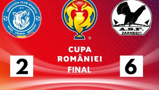 Olimpic Zărnești, singura echipa brașoveană ce va evolua în turul doi al Cupei României