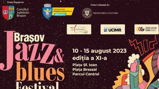 Jazz și blues în orașul de la poalele Tâmpei, în weekendul prelungit de Sfânta Maria