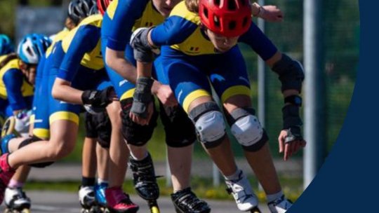 Cupa Corona la patinaj pe role, la finalul săptămânii