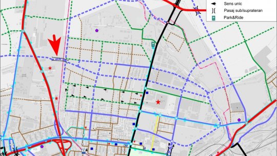 Proiectul pasajului ce va lega Tractorul nou și B-dul Griviței intră în faza întocmirii documentațiilor
