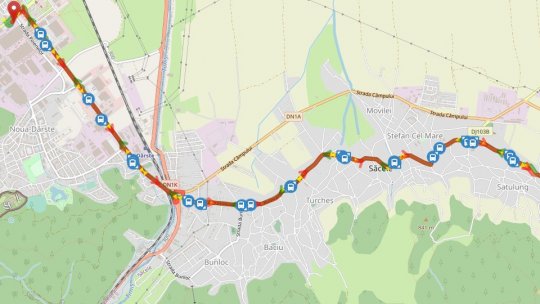De la 1 septembrie, Brașovul va fi legat de Săcele cu linia RAT metropolitană 710