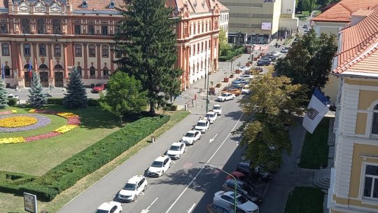 De FOV, trei străzi devin pietonale