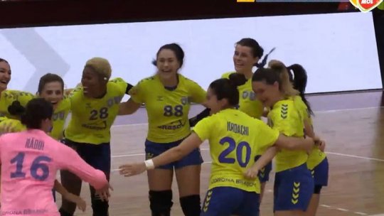Handbalistele Coronei - victorie senzațională pe terenul celor de la Rapid București