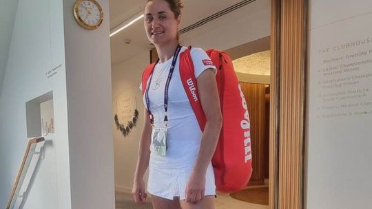 Monica Niculescu, calificată fără joc în semifinalele de dublu ale turneului de tenis de la Washington