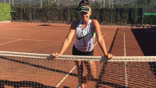 Jaqueline Cristian s-a calificat în semifinalele turneului de la Praga