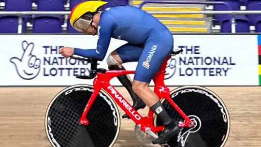 Paraciclism: Eduard Novak, locul 12 în proba de 1km contratimp la Mondiale
