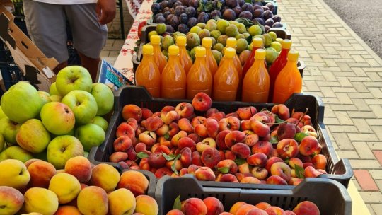 Produse românești autentice, la târgul volant din Răcădău