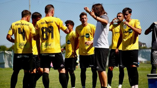 FC Braşov a câştigat amicalul de la Tărlungeni