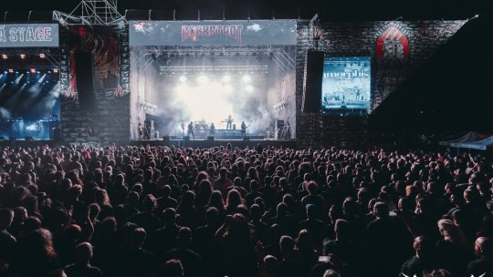 Rockerii s-au distrat responsabil, la Rockstadt Extreme Fest