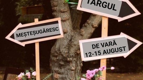 Peste o săptămână, "Târgul meșteșugăresc de vară"