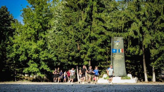 Ziua Educației Fizice Militare a fost marcată de vânătorii de munte