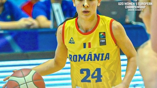 România va juca pentru poziţiile 5-6 la Campionatul European de baschet feminin Under-20