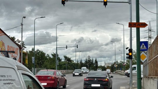 Un nou semafor în municipiu, de mâine