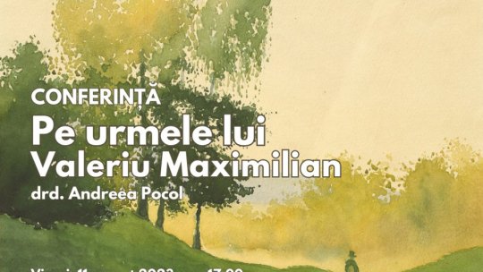 "Pe urmele lui Valeriu Maximilian", la Muzeul de Artă Brașov