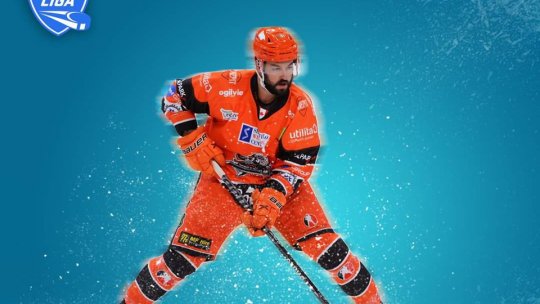 Încă un transfer din Marea Britanie la echipa de hochei Corona Brașov