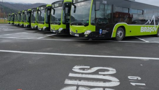 Autobuzele de Hălchiu și Feldioara vor opri și în stațiile din Municipiul Brașov
