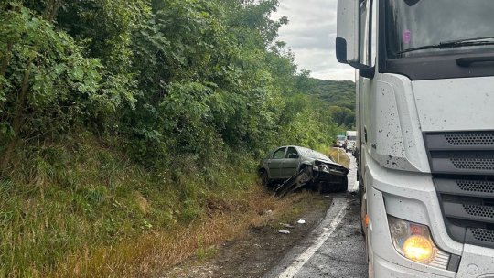 Accident pe DN1, între Codlea și Vlădeni