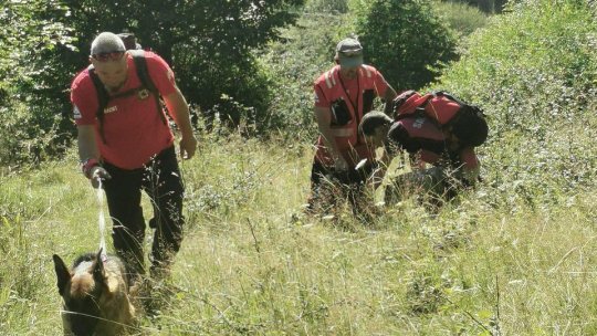 Un octogenar este căutat de salvamontiști de câteva zile prin pădure