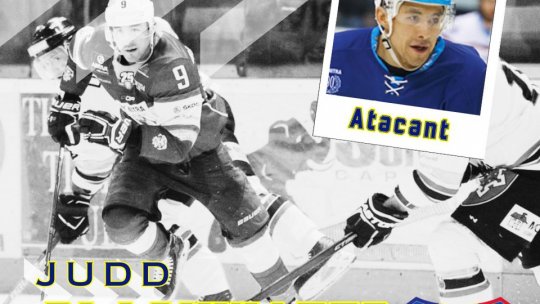 Echipa de hochei Corona Brașov a anunțat sosirea lui Judd Blackwater