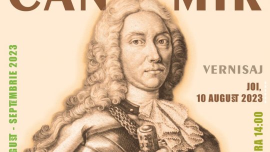 "Meridianele lui Dimitrie Cantemir", expoziție de carte, la Biblioteca Județeană