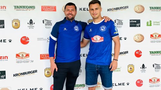 Dan Spătaru, de la Kids Tâmpa Brașov, a semnat cu FCSB