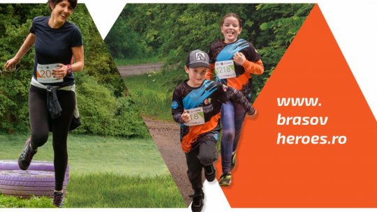 Maraton de fapte bune, duminică, la Brașov Heroes!
