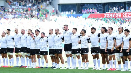 Echipa naţională de rugby a României, înfrângere severă la debutul în Cupa Mondială,