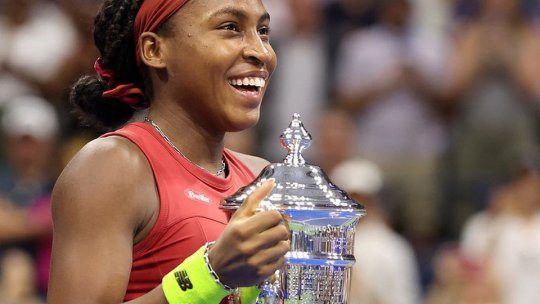 Coco Gauff a câştigat US Open