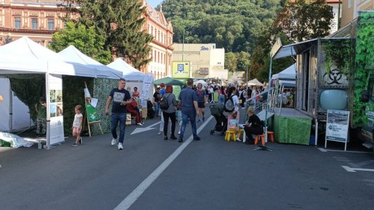 ’’Jocurile reciclării’’ la Forumul Orașelor Verzi