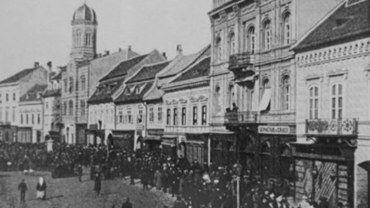 Retro Marktplatz " Piața Sfatului Brașovului de altădată