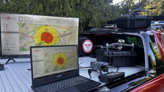 Centrul județean de căutare-salvare cu drone, operaționalizat la Brașov
