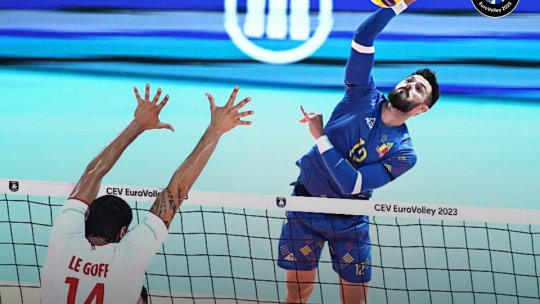 România, eliminată în sferturile de finală ale Campionatului European de volei