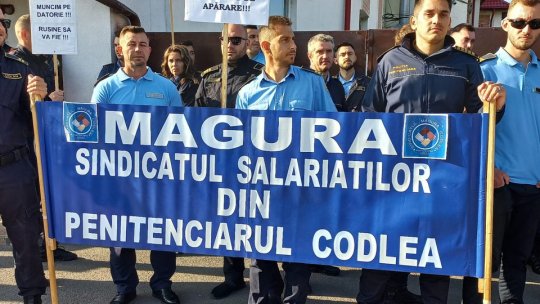 Protest la Penitenciarul Codlea