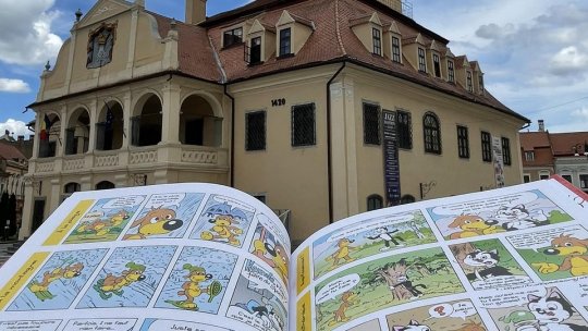 Elevii brașoveni, provocați să-și imagineze, în desene, ce ar schimba ei în istoria orașului