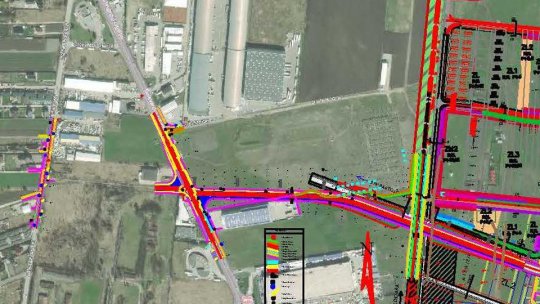 Viitorul pasaj ce va lega Tractorul nou și B-dul Griviței, la faza avizărilor