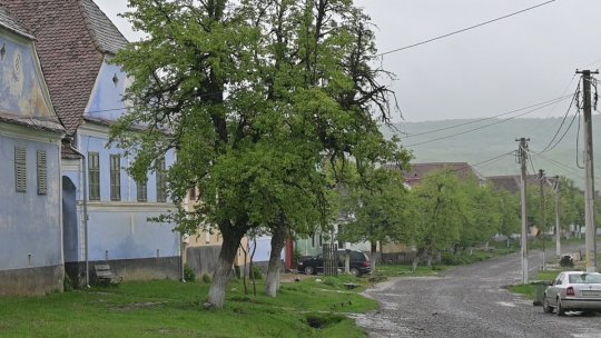 Primăria Buneşti nu găseşte surse de finanţare pentru amenajarea străzii principale din Viscri