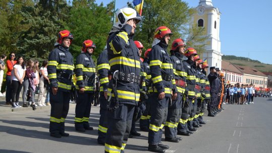 Ziua Pompierilor, sărbătorită la Rupea