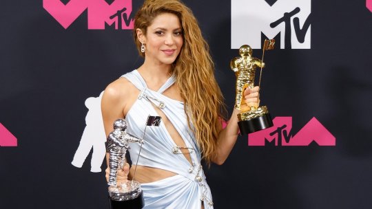 Taylor Swift şi Shakira, marile câştigătoare la MTV Video Music Awards 2023