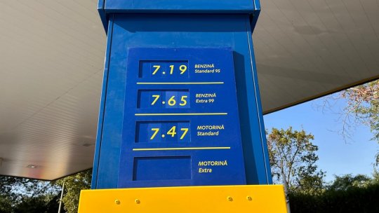 Preţul mediu al unui litru de benzină a crescut cu 1,8% faţă de luna trecută