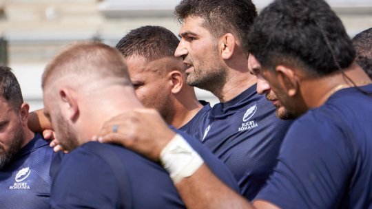 Naționala de rugby a României întâlnește Africa de Sud, campioana mondială en-titre