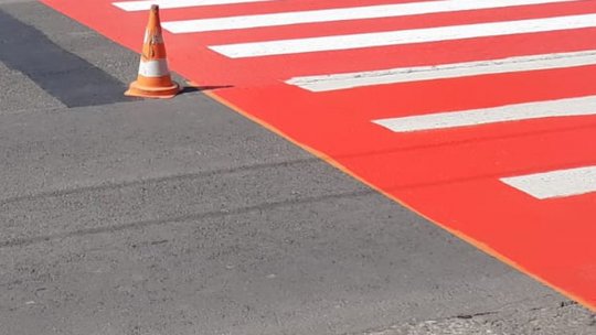 Trei noi treceri de pietoni pe străzile din Stupini